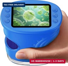 4K 1000X Handheld Digital Microscope for Kids with 2.0" IPS Screen, STEM Toys Bi