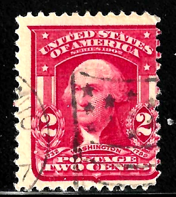 Washington Red Used US Stamps (1901-Now) for sale | eBay