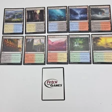 10 Dual Land - Amonkhet (AKH) - 1x of each - MP-NM - Sets - Magic MTG FTG