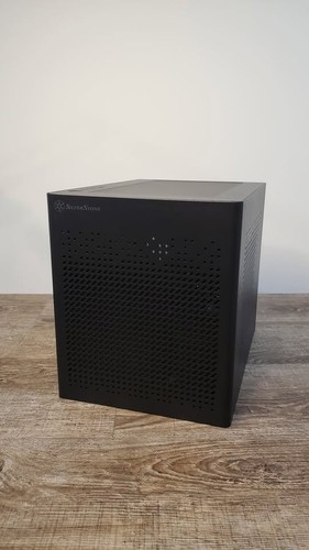 SilverStone SUGO 16 Black Mini-ITX Small Form Factor case SST-SG16B