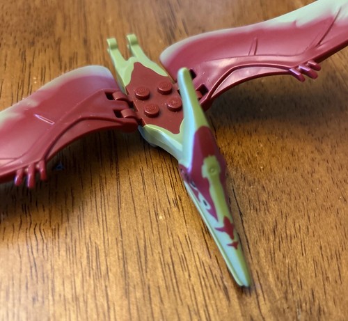 Lego Pteranodon Jurassic World Park Dinosaurier Tier - Bild 3 von 6