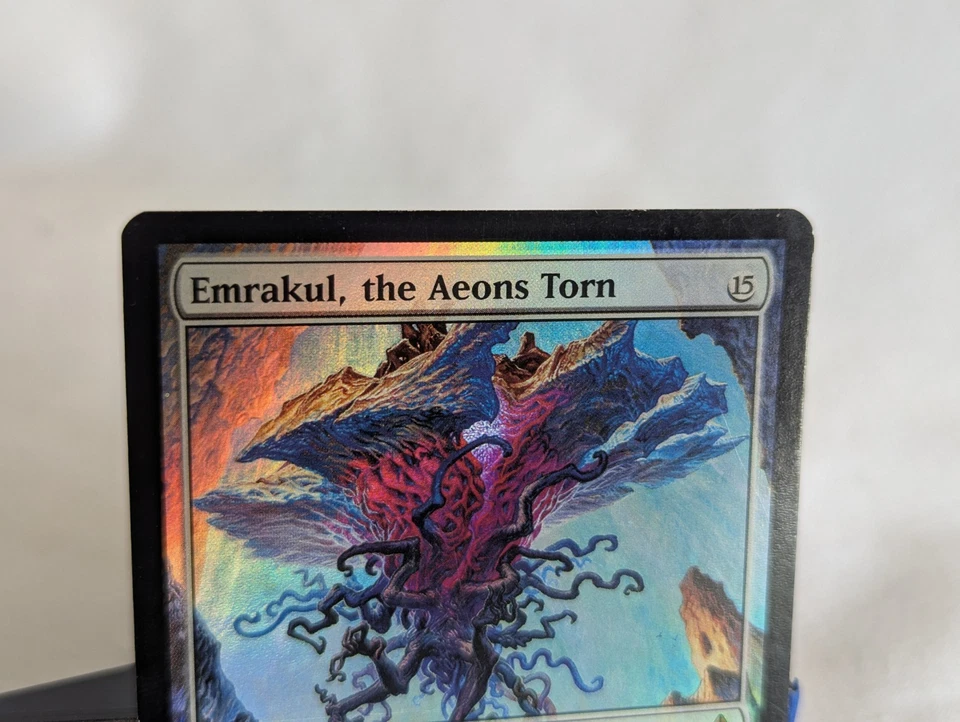 Emrakul the Aeons Torn Legendary Magic Rise of the Eldrazi Mythic MTG Foil - Image 4 of 4