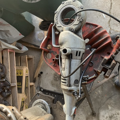 #ad #ad RIDGID Model 700 Pipe Threading Machine Tool Only $575.00