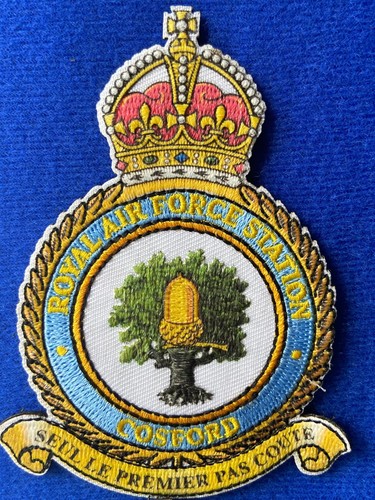 RAF Royal Air Force Station Embroidered Patch Badges - MOD LICENSED - Picture 19 of 34