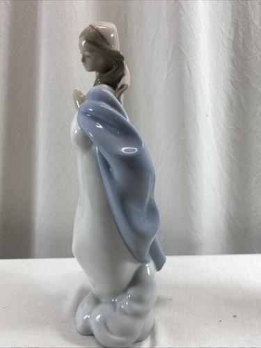 NEW NAO BY LLADRO #1441 HOLY MARY RELIGIOUS VIRGIN MOTHER CHRISTMAS SPAIN - Picture 4 of 10