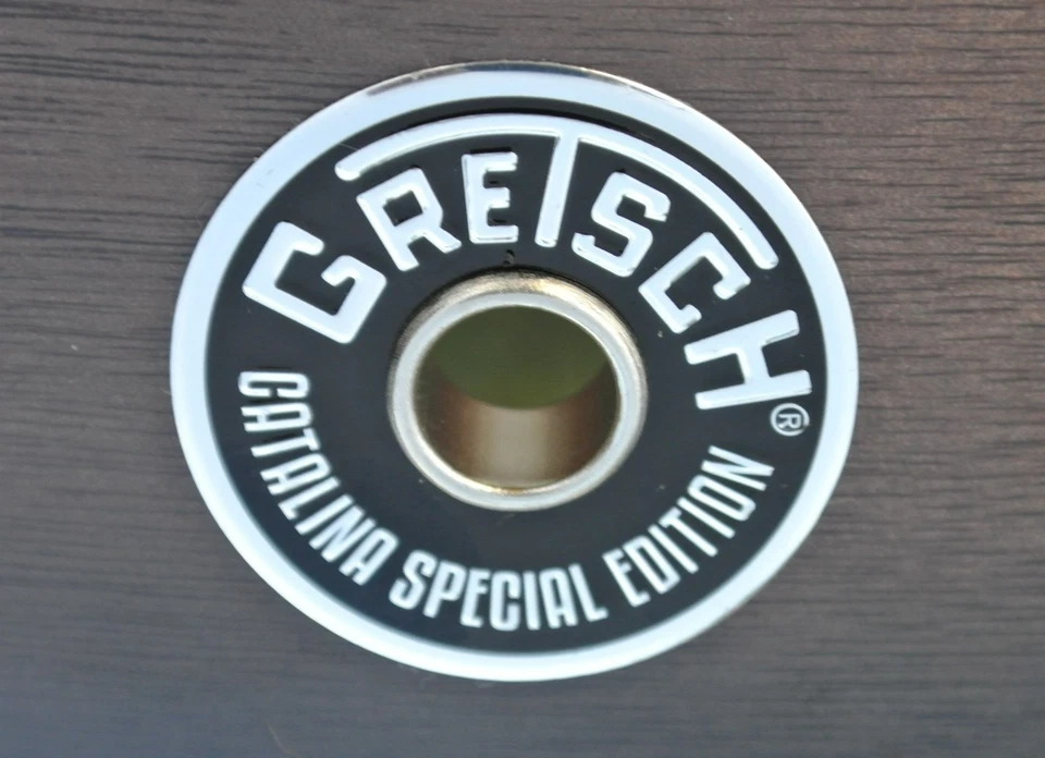 GRETSCH CATALINA SPECIAL WALNUT & MAPLE EDITION 22/12/16 DRUM SET! LOT K922 - Image 4 of 4