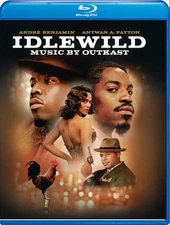Idlewild (Blu-ray) Ving Rhames Andre Benjamin Antwan A. Patton