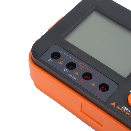 VC480C 0.01mΩ2kΩ 6Gear Digital Milliohmmeter 4Wire Measurement DC Low Resist SD3 - Picture 2 of 12