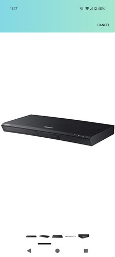 Samsung UBD-M8500 Lettore Blu-ray Disc 4K Ultra HD - con telecomando - Foto 3 di 6