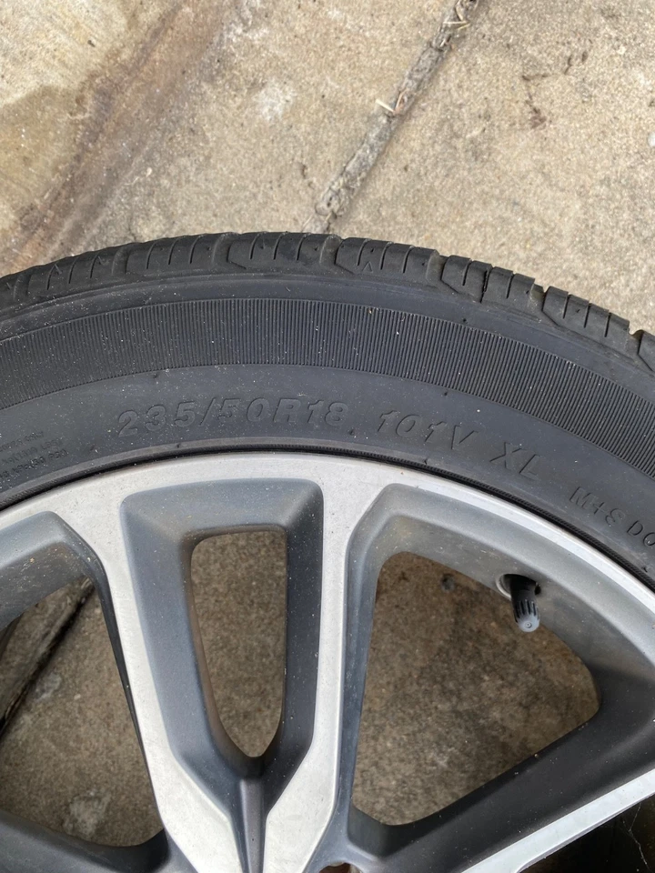 5 x 108 wheels 18 inch rims - Image 2 of 2