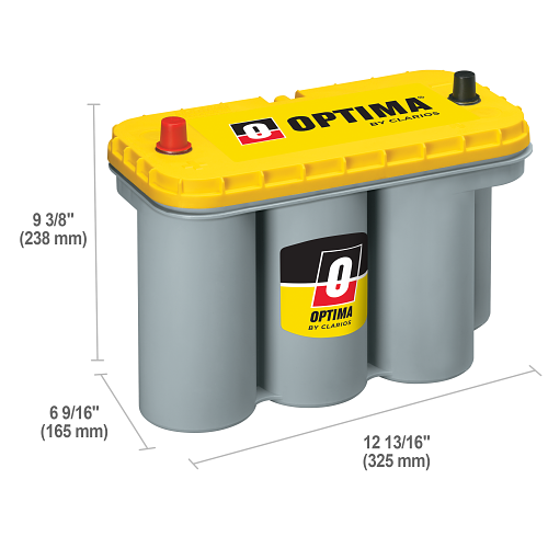 Batería de arranque para CHRYSLER JEEP - 8511870008882 - Imagen 2 de 4