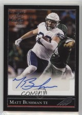 2021 Leaf Ultimate Draft 1992 Black Gold /99 Matt Bushman #BG-MB1 Auto