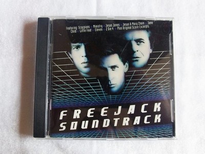   Freejack Original Motion Picture Soundtrack CD 1992 Morgan Creek   Tested EX