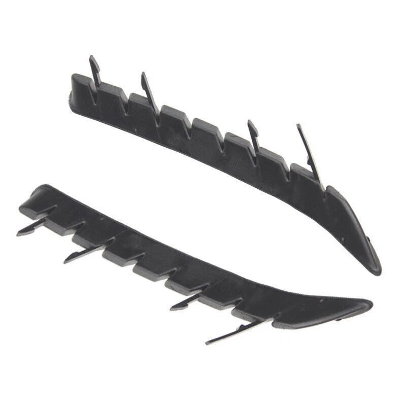 Par de para-choque dianteiro esquerdo direito acabamento moldura tira ajuste para 2012-2017 Buick Regal GS - Imagem 2 de 4