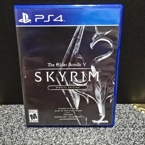 Elder Scrolls V Skyrim PS4 Special Edition Sony PlayStation 4 2016 Komplett
