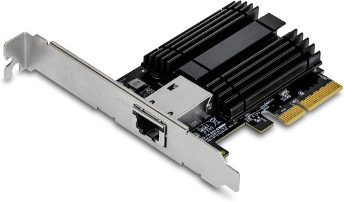 TEG-10GECTX 10G PCIe Network Adapter - Upgrade to 10Gbps Ethernet Performance - Picture 3 of 12