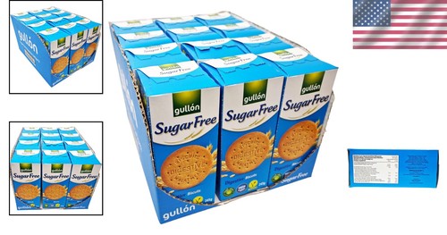Zuckerfreie ballaststoffreiche Verdauungskekse - praktische vegane Multibox (12 Stück) - Bild 2 von 8