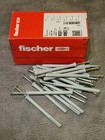 50 x Fischer Hammerfix N 8 x 100/60 S Countersunk Head Screws & Plugs 8 x 100mm
