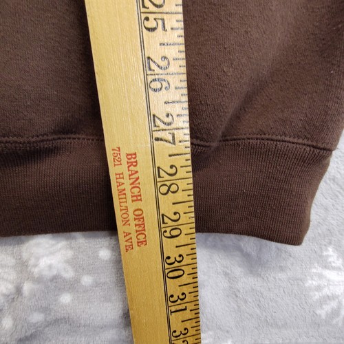 Vintage Cadre Athletic Cleveland Browns Sweater Long Sleeve Pullover Size XL - Picture 10 of 10