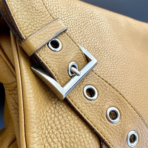 Authentic Prada Leather Brown Crossbody Messenger Bag Great Condition - Picture 8 of 18