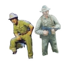 1/35 Resin Australian Soldiers (Paar)