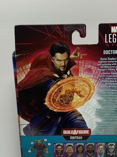 DOCTOR STRANGE Marvel Legends Multiverse of Madness 6" NEW Rintrah BAF Wave MCU - Picture 6 of 11