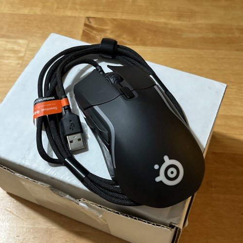 SteelSeries Rival 5 Optische Gaming Maus - Mattschwarz