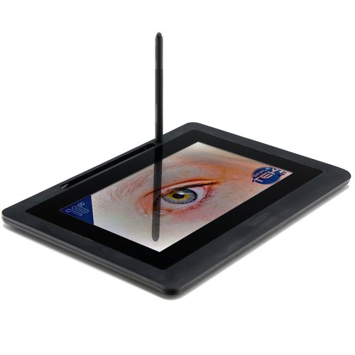 Wacom Dtu-1031x Tablett Grafiken Zeichnung Bildschirm 10 " Board Art Überholt - Afbeelding 3 van 7