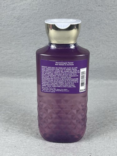 Bath & Body Works WINTERBERRY WONDER Shower Gel Body Wash 10 fl oz NEW - Picture 2 of 2