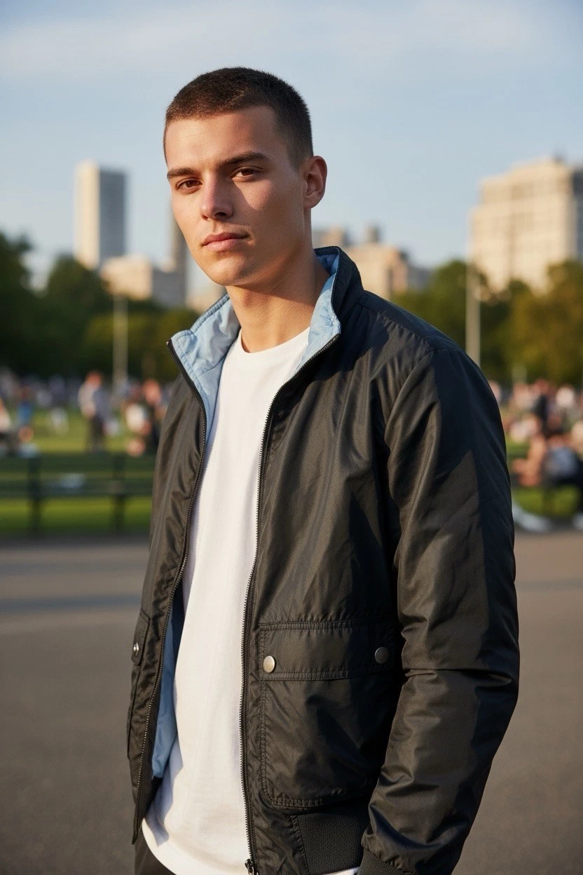 Michael Kors Men’s Lightweight Jacket