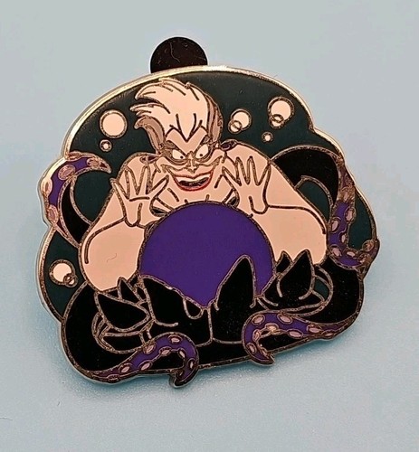 Disney Ariel Little Mermaid Arielle Ursula Fabius 2012 Pin Set Anstecknadeln - Bild 12 von 15