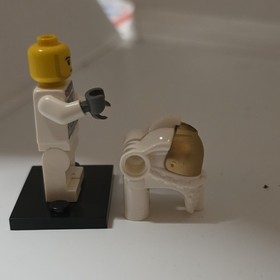 LEGO Space Port Utility Astronaut (Minifigure, CTY0568, Lego City, 60080, 60078)