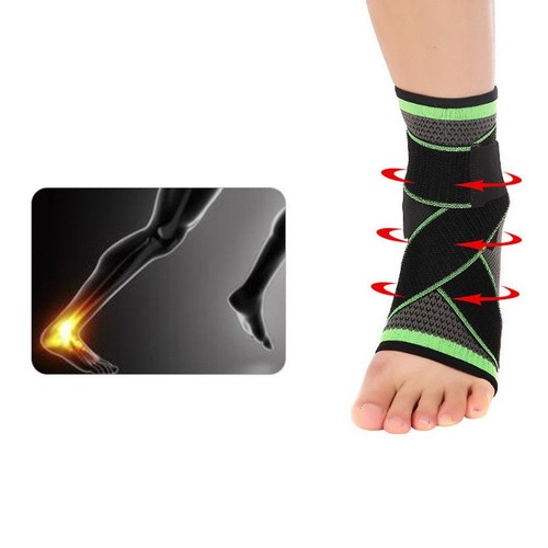 Wrap Ankle Protector Running Fitness Bandage Achilles Tendon Brand New - Picture 5 of 8