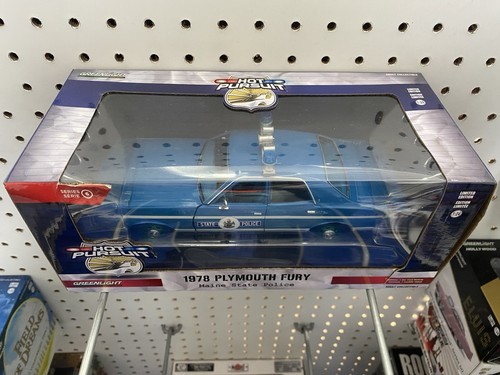 Greenlight 1/24 CHASE 1978 Plymouth Fury Maine State Police - Bild 2 von 5