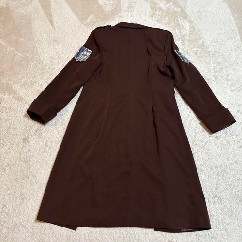 Attack on Titan Kostüm Cosplay Jacke langer Mantel Damen S-M - Bild 9 von 11