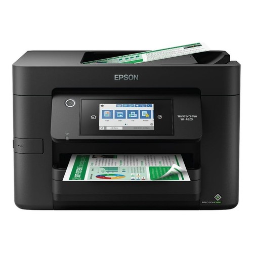 Epson WorkForce Pro WF-4820 Wireless All-in-One Printer - Black - Picture 2 of 3