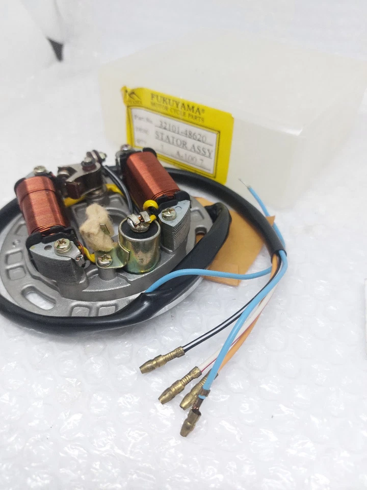 SUZUKI A100 A-100 STATOR MAGNETO GENERATOR ALTERNATOR OLD PRODUCT - Изображение 4 из 4