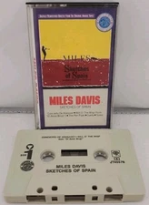 Miles Davis - Sketches Of Spain - Cassette Jazz Columbia/CBS 
