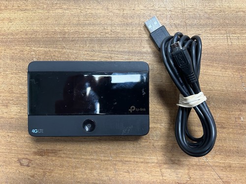 TP-Link MiFi (M7350 Cat4 LTE N300 WiFi) works perfectly No Sim No Charger - Picture 4 of 4