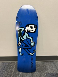 【新品未使用】G&S NEIL BLENDER MODIFIED G&S Modified 80's Neil Blender Faces Deck Red Stain With