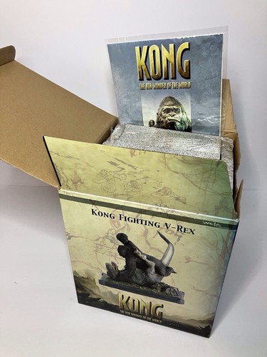 NEW KING KONG FIGHTING V-REX STATUE WETA COLLECTIBLES LIMITED EDITION 1482 5000 - Picture 7 of 14