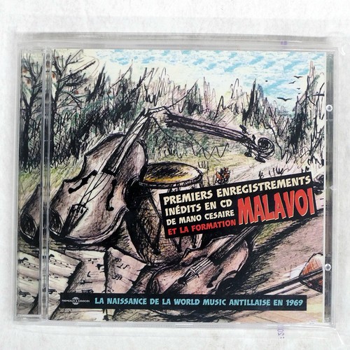 MANO CESAIRE FIRST RECORDING Fremeaux & Associes FA 481 IMPORT 1CD