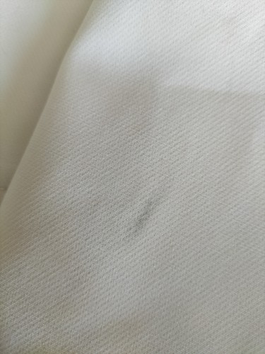 M&S light weight boxy twill utility Jacket Ivory Off White 16 Summer :D Holiday - Picture 12 of 13