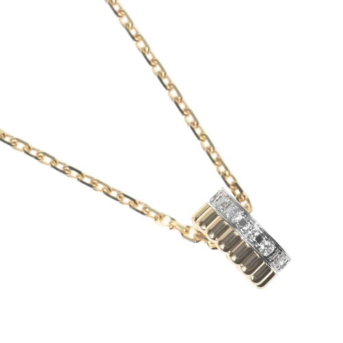 Boucheron Quatre Radiant Mini Diamond Necklace P0019679 - Picture 2 of 5