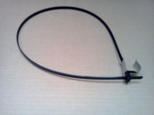 Hose Strap with Clip for Portable Fire Extinguishers, Fits all Sizes - Picture 5 of 8