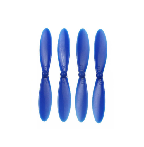 Hubsan X4 H107D+ Plus Propellers55mm Clear Green/Blue Green and Blue w/Tool - Picture 7 of 10