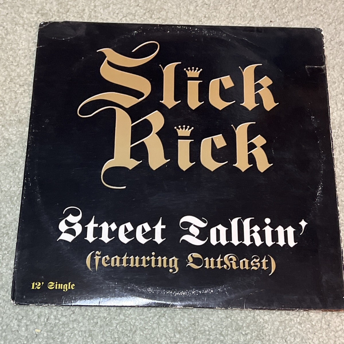 SLICK RICK STREET TALKIN OUTKAST レコード LP SLICK RICK STREET TALKIN OUTKAST レコード LP Slick Rick
