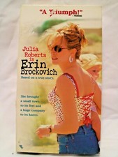 Erin Brockovich (VHS, 2000)