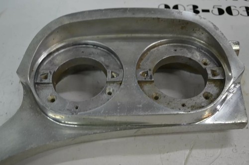 57-64 Superior Hearse Cadillac, GM & Others: Cast Aluminum Tail Light Housings - Picture 3 of 12