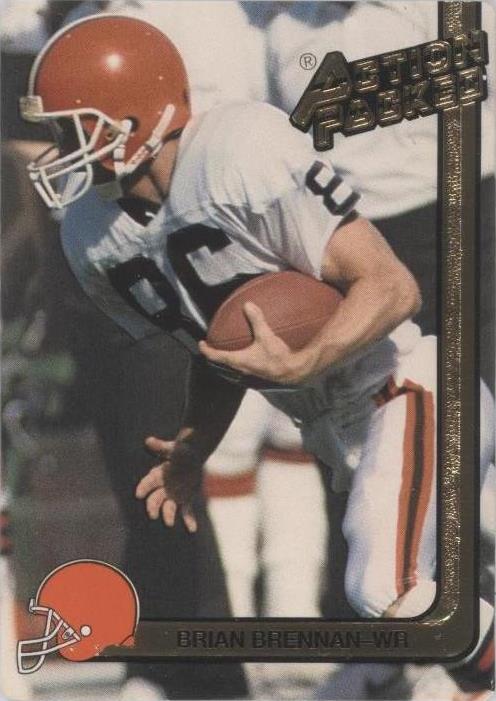 1991 Action Packed Brian Brennan #44 - 1 of 2